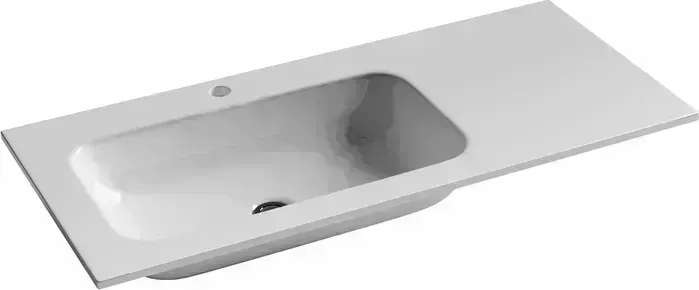 Раковина мебельная Ceramica Nova Element 101х46 левая (CN7014)