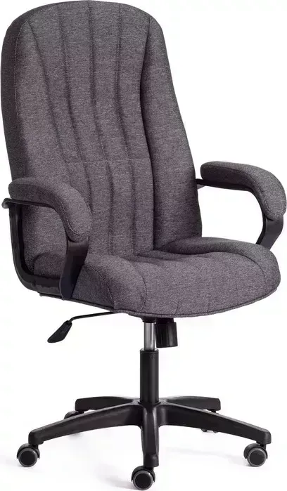 Кресло офисное TetChair СН888 (22) ткань, серый, 207