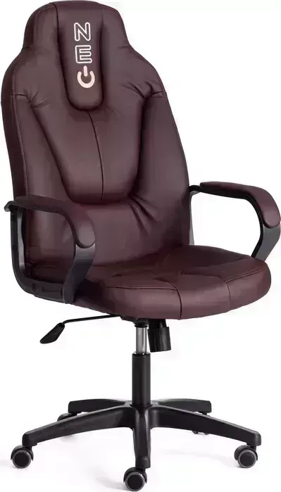 Кресло офисное TetChair NEO 2 (22) кож/зам, коричневый, 36-36