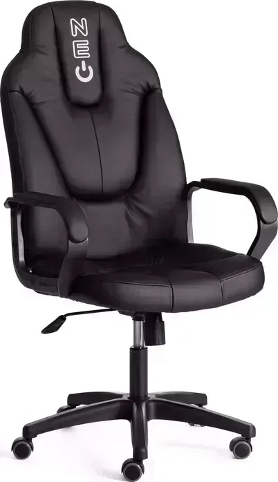 Кресло офисное TetChair NEO 2 (22) кож/зам, черный, 36-6