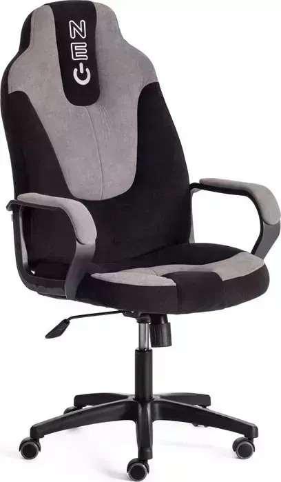 Кресло офисное TetChair NEO 2 (22) флок , черный/серый, 35/29