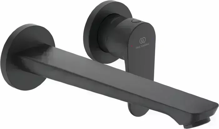 Смеситель для раковины Ideal Standard Cerafine O механизма A1313NU, черный шелк (BD133XG)