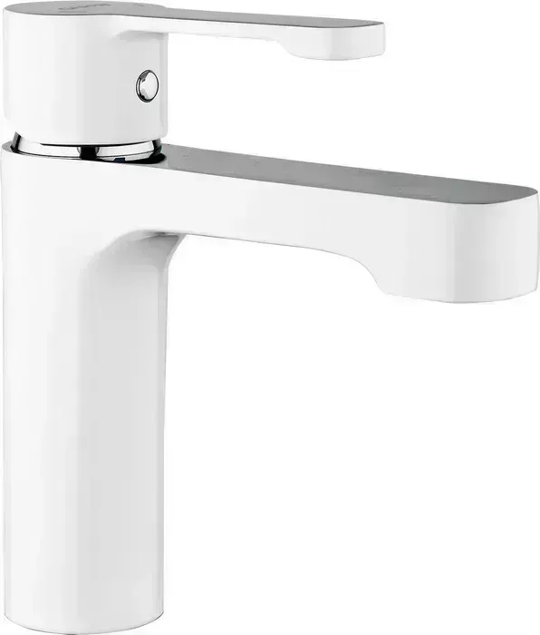 Смеситель для раковины Gappo G1002-8 хром белый (6959477697104)