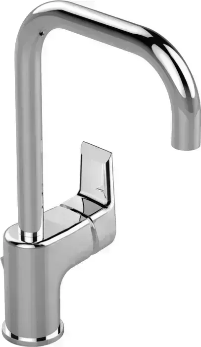Смеситель для раковины Ideal Standard Tesi с донным клапаном, хром (A6571AA)