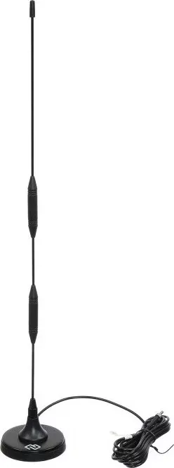 Антенна Digma BIO-G037-BK-TS5(CRC9) 3м многодиапазонная черный