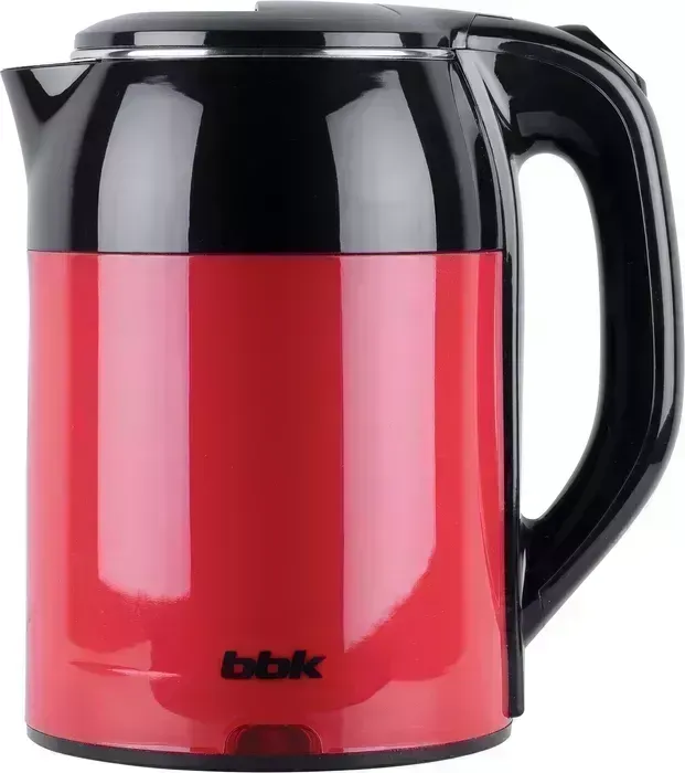 Чайник электрический BBK EK1709P черный/красный