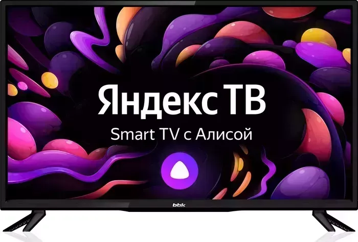 Телевизор BBK 32LEX-7265/TS2C Яндекс.ТВ черный