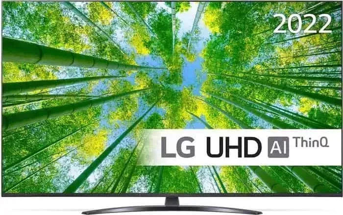 Телевизор LG 65UQ81006LB черный