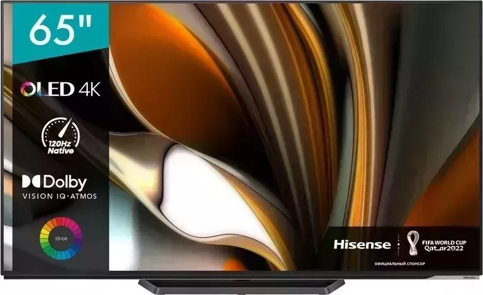 Телевизор Hisense 65A85H черный