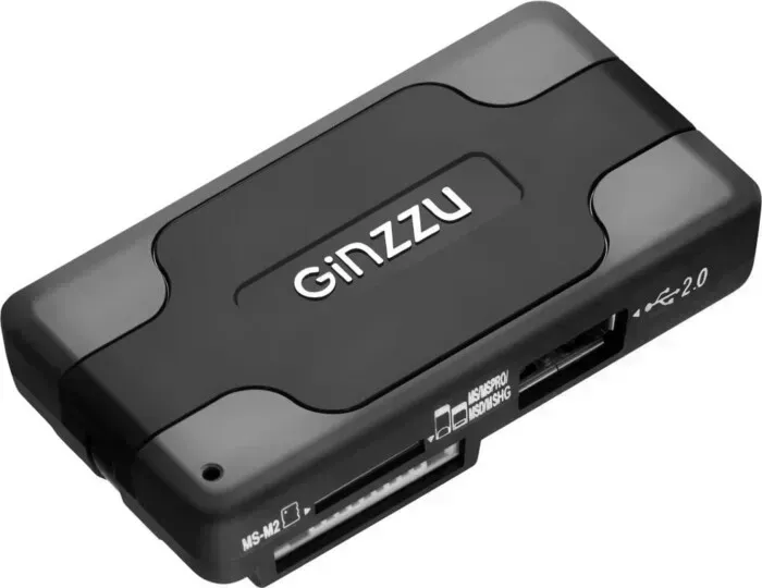 Картридер Ginzzu EXT GR-417UB USB 2.0