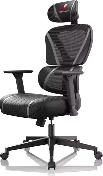 Кресло офисное Eureka Norn, Grey