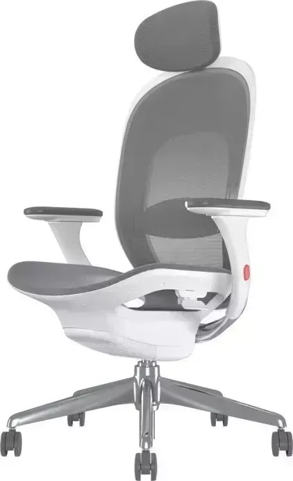 Кресло офисное KARNOX EMISSARY Milano -сетка KX810707-MMI, белый