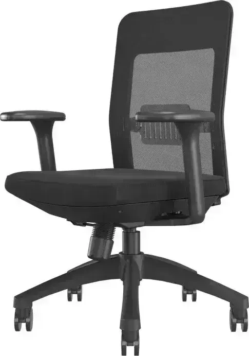 Кресло офисное KARNOX EMISSARY Q -сетка KX810108-MQ, черный