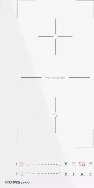Панель варочная индукционная HOMSair HIC32SWH