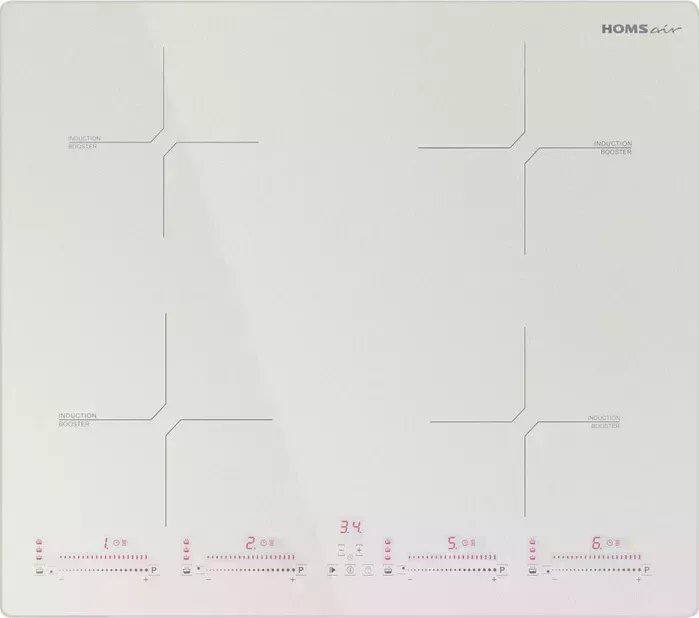 Панель варочная индукционная HOMSair HIC64SBG