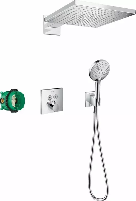 Душевая система Hansgrohe RDance E с термостатом, хром (27952000)