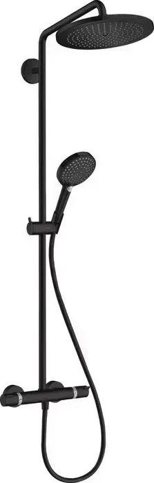 Душевая система Hansgrohe Croma Select S черный матовый (26890670)