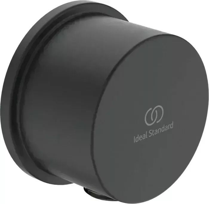 Шланговое подключение Ideal Standard Idealrain 1/2" черный шелк (BC808XG)
