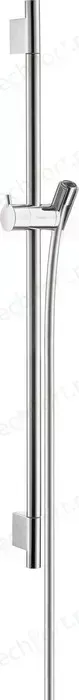 Душевая штанга Hansgrohe Unica S Puro 65 см с шлангом (28632000)