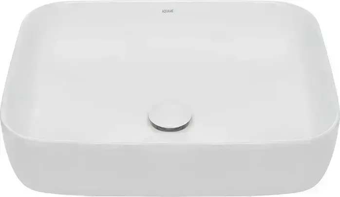Раковина AQUAme накладная 50x39 белая (AQM5010)