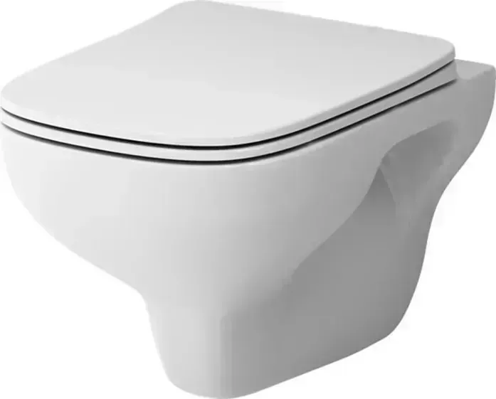 Унитаз подвесной Am.Pm X-Joy S с сиденьем микролифт (C85A1702SC)