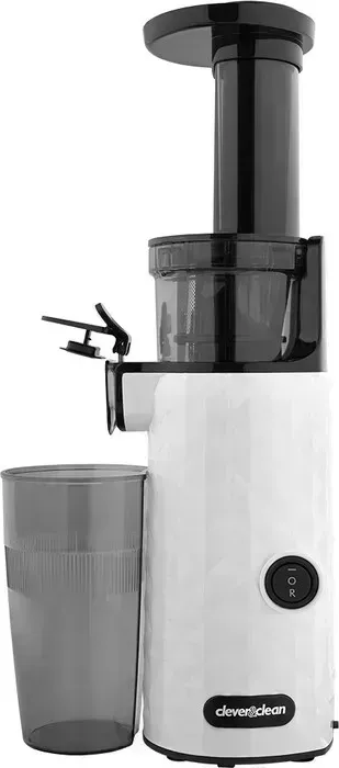 Соковыжималка CLEVER&amp;amp;CLEAN шнековая CLEVER&CLEAN Twist Juicer Ice (белый)