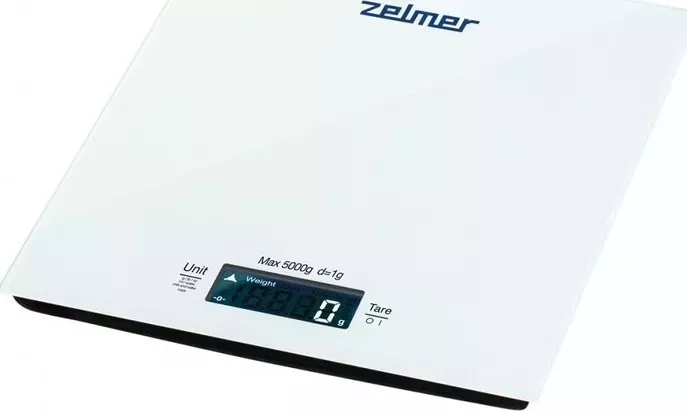 Весы кухонные Zelmer ZKS1100W