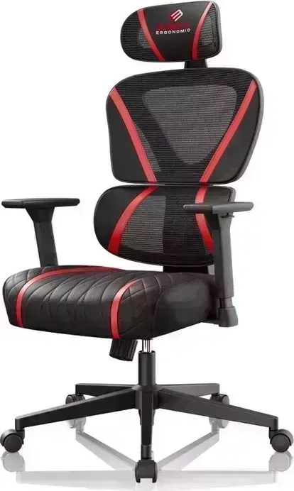 Кресло офисное Eureka Norn, Red