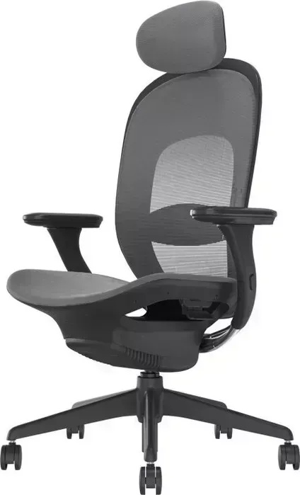 Кресло офисное KARNOX EMISSARY Milano -сетка KX810708-MMI, черный