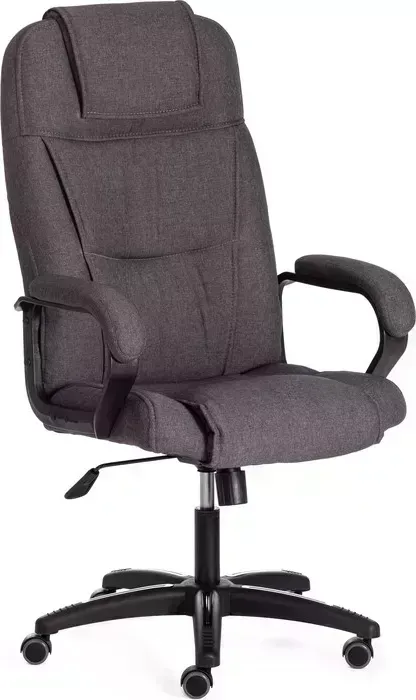 Кресло офисное TetChair BERGAMO (22) ткань, темно-серый, F68