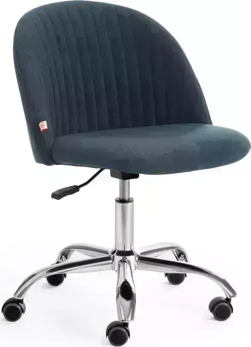 Кресло офисное TetChair MELODY велюр Clermon, малахит, 089