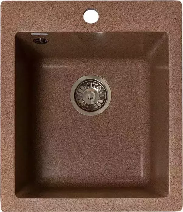 Мойка кухонная GranAlliance GA-24 терракот 307 (GA-24-307)