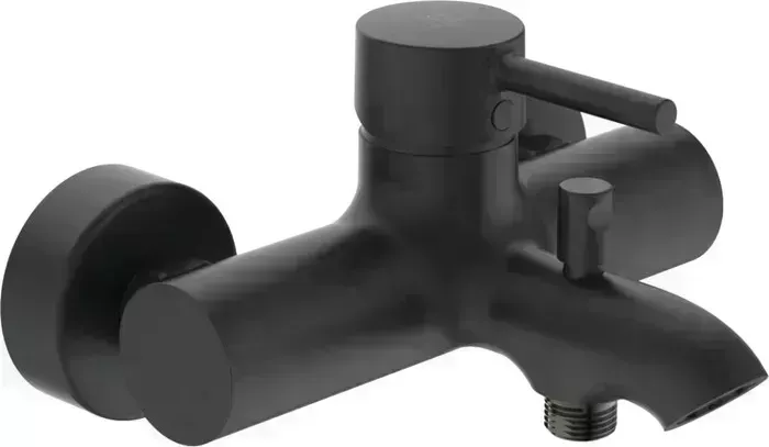 Смеситель для ванны Ideal Standard Cerafine черный шелк (BC199XG)