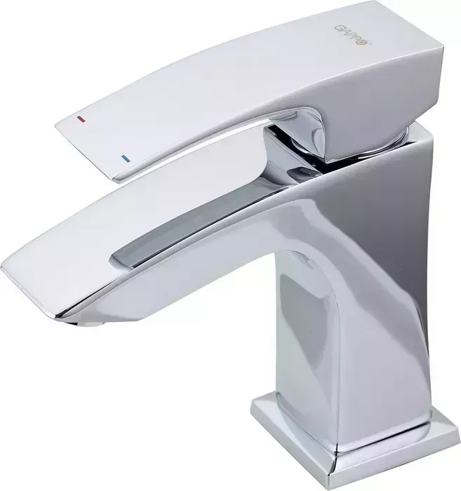Смеситель для раковины Gappo G1207 хром (6959477691430)