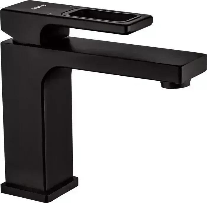 Смеситель для раковины Gappo G1017-6 черный (6959477656330)