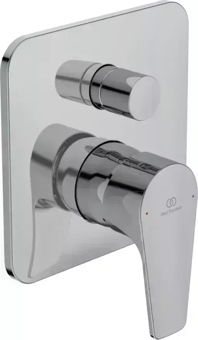 Смеситель для ванны Ideal Standard Cerafine Model D механизма A1000NU, хром (A7348AA)