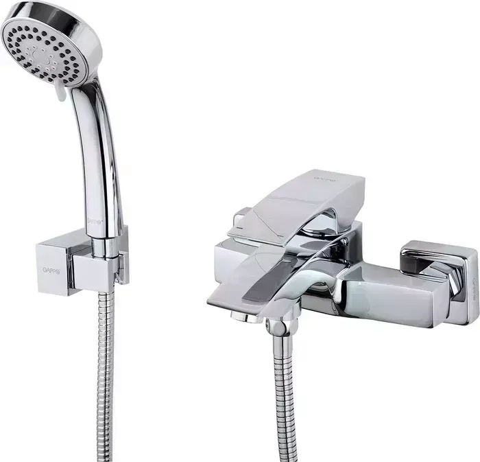 Смеситель для ванны Gappo G3007 хром (6959477691454)