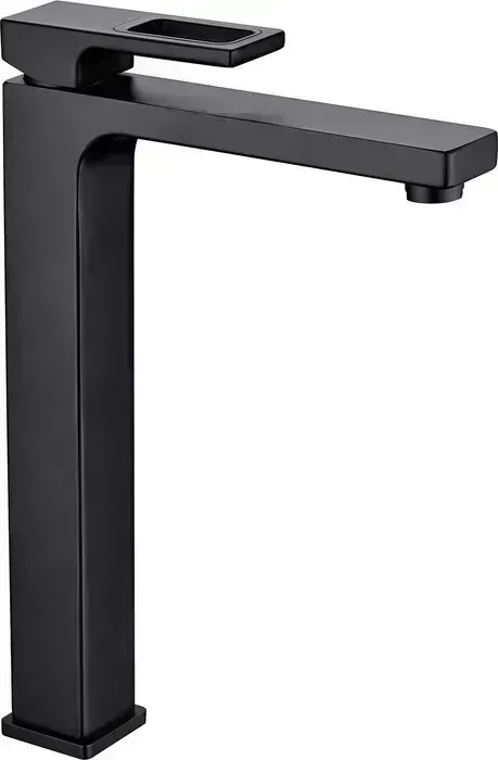 Смеситель для раковины Gappo G1017-62 черный (6959477656361)