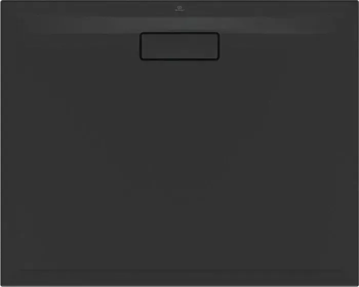 Душевой поддон Ideal Standard Ultraflat New 100х80 с сифоном и ножками, черный (T4468V3, T4493V3, T462767)