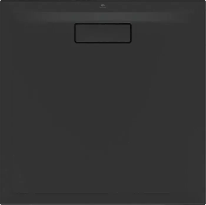 Душевой поддон Ideal Standard Ultraflat New 80х80 с сифоном и ножками, черный (T4466V3, T4493V3, T462767)