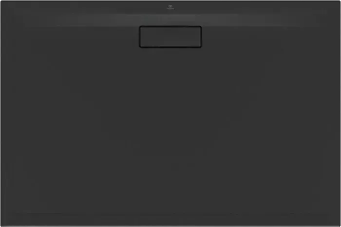 Душевой поддон Ideal Standard Ultraflat New 120х80 с сифоном и ножками, черный (T4469V3, T4493V3, T462767)