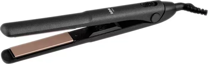 Выпрямитель для волос BBK BST3001 черный/шампань