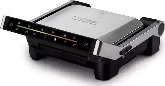 Электрогриль Zelmer ZPR2600 BLACK/INOX