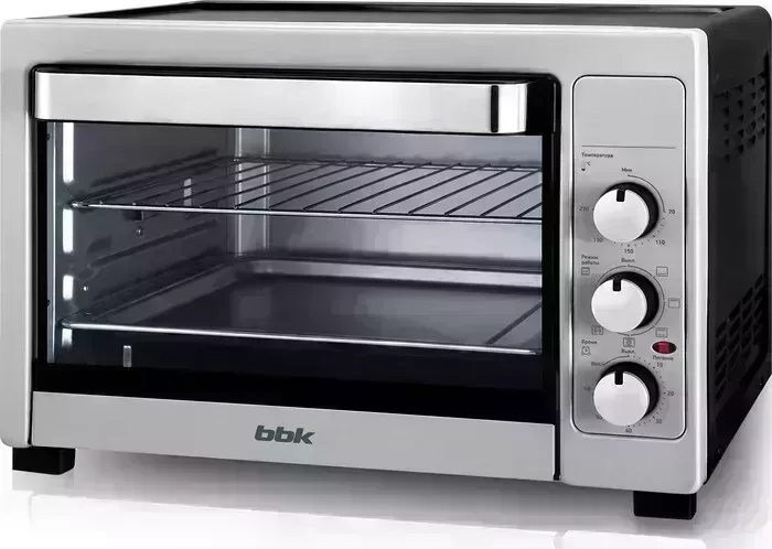 Духовка электрическая BBK OE3884MC серебро
