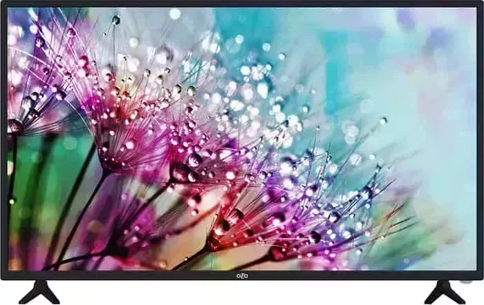 Телевизор OLTO 43ST20U (43", 4K UHD, Smart TV, Android, Wi-Fi, черный)