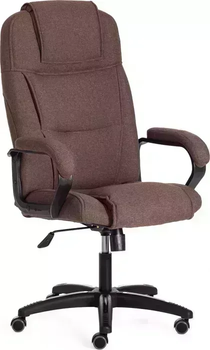 Кресло офисное TetChair BERGAMO (22) ткань, коричневый, 3М7-147
