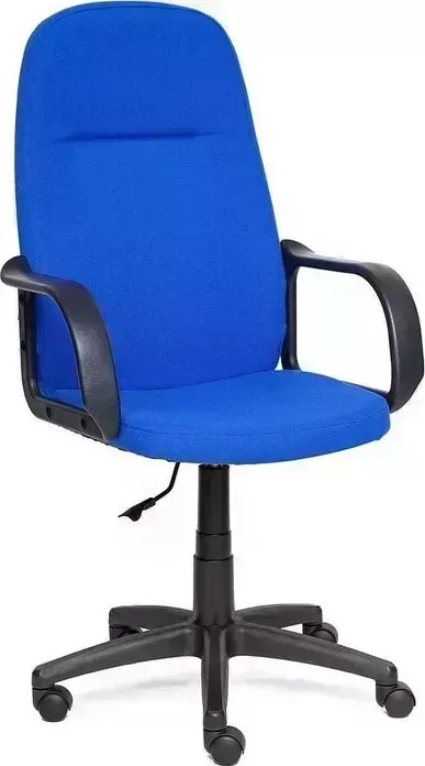 Кресло офисное TetChair LEADER ткань, синий, 2601