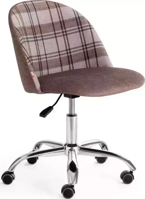 Кресло офисное TetChair MELODY ткань, коричневый, Scotch 1ком/1