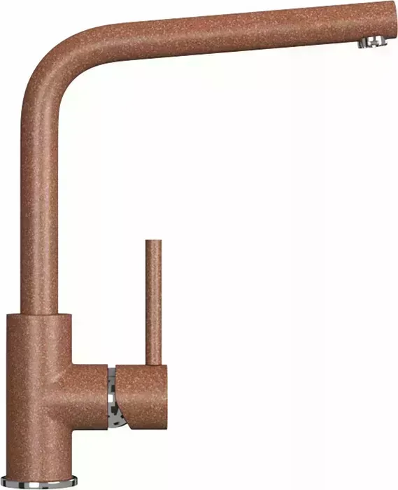 Смеситель для кухни GREENSTONE GS-004-307 терракот