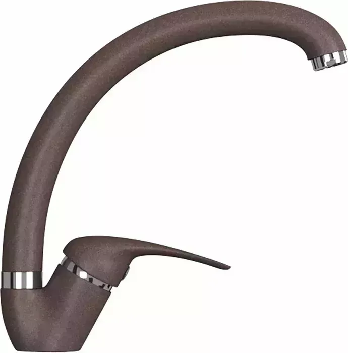 Смеситель для кухни GREENSTONE GS-002-345 шоколад
